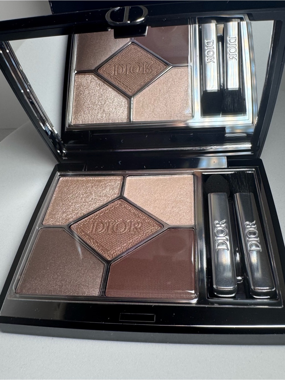 Dior 5-Color Eyeshadow Palette Neutral Brown Collection soft cashmere FIRM PRICE